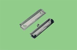 BIS 52F/100 Wire clip - 100mm nickel